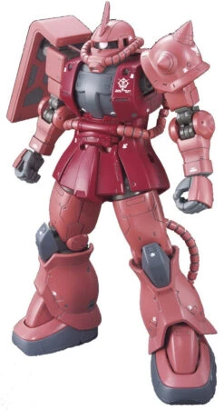 Bandai Gundam The Origin 001 MS-06S ZAKU II 1/144 Scale Kit -Model Saga Shop 001 c 68899.1429677697