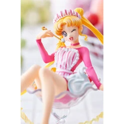 Bandai Sweeties SailorMoon Tsukino Usagi Fruit Parlor Ver. -Model Saga Shop 010 80471.1474614603
