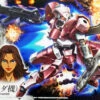 Bandai Iron-Blooded Orphans 010 Gundam AMIDA'S HYAKUREN 1/144 Scale Kit -Model Saga Shop 010 a 29459.1449822238