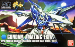 Bandai HG Build Fighters 016 Gundam AMAZING EXIA 1/144 Scale Kit