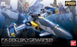 BANDAI 1/144 Real Grade RG FX550 SkyGrasper Launcher Sword Pack