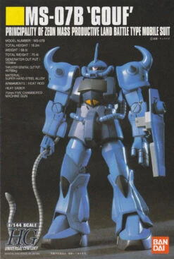 Bandai HGUC 009 Gundam MS-07B GOUF 1/144 Scale Kit -Model Saga Shop 0436 3 71622.1298107292
