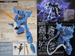 Bandai HGUC 009 Gundam MS-07B GOUF 1/144 Scale Kit -Model Saga Shop 0436 5 28894.1298107293