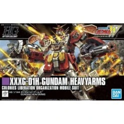 Bandai HGAC Gundam XXXG-01H Heavyarms HG 1/144 Scale Model Kit