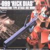 Bandai HGUC 033 Gundam RMS-099 RICK DIAS 1/144 Scale Kit -Model Saga Shop 0537 1 24799.1298119972