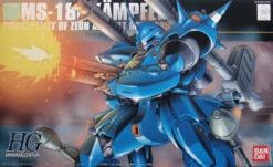 Bandai HGUC 089 Gundam MS-18E KAMPFER 1/144 Scale Kit