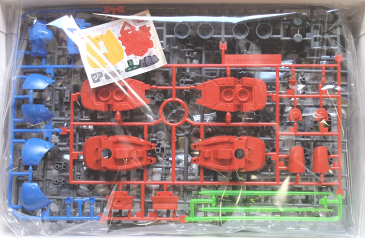 Bandai HGUC 075 Gundam RX-78GP02A GP02A TYPE-MLRS 1/144 Scale Kit 4 Bandai HGUC 075 Gundam RX-78GP02A GP02A TYPE-MLRS 1/144 Scale Kit - Image 2