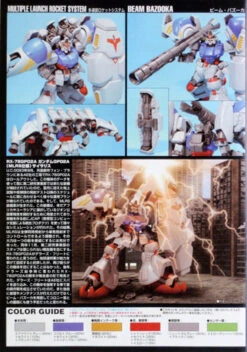 Bandai HGUC 075 Gundam RX-78GP02A GP02A TYPE-MLRS 1/144 Scale Kit 10 Bandai HGUC 075 Gundam RX-78GP02A GP02A TYPE-MLRS 1/144 Scale Kit -Model Saga Shop 0603 4 75971.1298356830