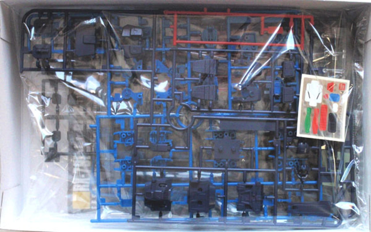 Bandai HGUC 080 Gundam RX-79BD-1 BLUE DESTINY 1/144 Scale Kit 4 Bandai HGUC 080 Gundam RX-79BD-1 BLUE DESTINY 1/144 Scale Kit - Image 2