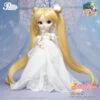 Bandai Pullip Mini Stuffed Sailor Moon Princess Serenity Doll W/Necklace [Premium LIMITED] -Model Saga Shop 1000093876 1 61286.1449819905