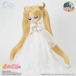 Bandai Pullip Mini Stuffed Sailor Moon Princess Serenity Doll W/Necklace [Premium LIMITED] -Model Saga Shop 1000093876 3 58927.1449819905