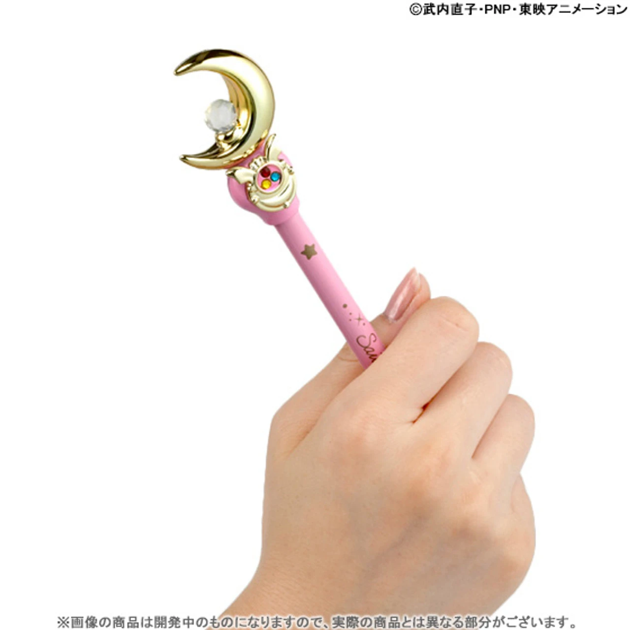 BANDAI Premium SailorMoon Prism Indication Stationery Ball Stick USAGI & MAMORU SET 7 BANDAI Premium SailorMoon Prism Indication Stationery Ball Stick USAGI & MAMORU SET - Image 5