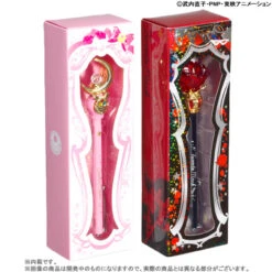 BANDAI Premium SailorMoon Prism Indication Stationery Ball Stick USAGI & MAMORU SET 21 BANDAI Premium SailorMoon Prism Indication Stationery Ball Stick USAGI & MAMORU SET -Model Saga Shop 1000095096 8 18837.1433487208