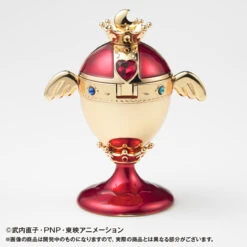 BANDAI Premium Sailor Moon Prism Stationery Antique Style Clip Case Holy Grail -Model Saga Shop 1000096906 2 10896.1428376070