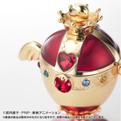 BANDAI Premium Sailor Moon Prism Stationery Antique Style Clip Case Holy Grail -Model Saga Shop 1000096906 3 41093.1428376069