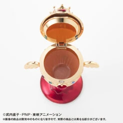 BANDAI Premium Sailor Moon Prism Stationery Antique Style Clip Case Holy Grail -Model Saga Shop 1000096906 6 34017.1428376068