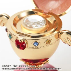 BANDAI Premium Sailor Moon Prism Stationery Antique Style Clip Case Holy Grail -Model Saga Shop 1000096906 7 47335.1428376070