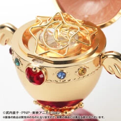 BANDAI Premium Sailor Moon Prism Stationery Antique Style Clip Case Holy Grail -Model Saga Shop 1000096906 8 43724.1428376069