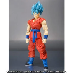 BANDAI Premium S.H.Figuarts Super Saiyan God SS Son Goku -Model Saga Shop 1000097161 3 96223.1429516481