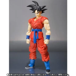BANDAI Premium S.H.Figuarts Super Saiyan God SS Son Goku -Model Saga Shop 1000097161 5 33126.1429516483