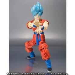 BANDAI Premium S.H.Figuarts Super Saiyan God SS Son Goku -Model Saga Shop 1000097161 6 96497.1429516482