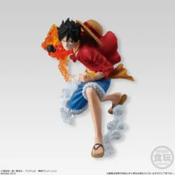 BANDAI Premium One Piece ATTACK STYLING Three Brothers Of Flame SET Of 3 PVC Figure -Model Saga Shop 1000098228 2 85566.1434530201