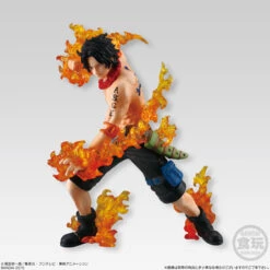 BANDAI Premium One Piece ATTACK STYLING Three Brothers Of Flame SET Of 3 PVC Figure -Model Saga Shop 1000098228 3 35109.1434530201