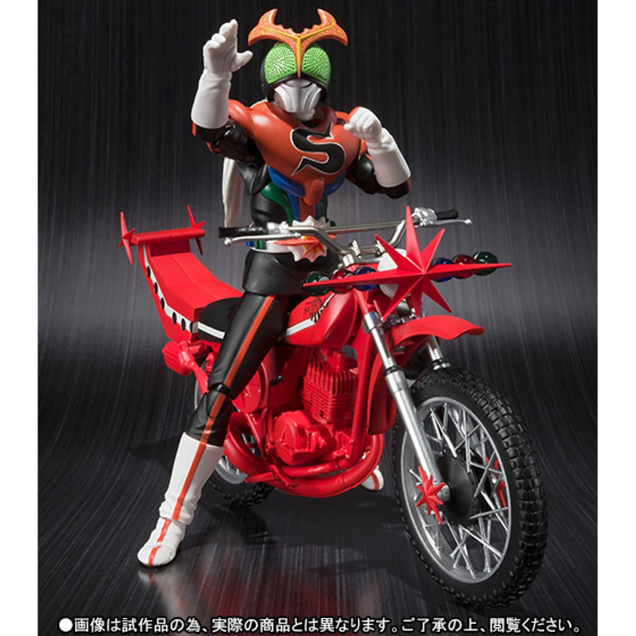 S.H.Figuarts Kamen Masked Rider Stronger & Kabuto Low SET Action Figure By BANDAI Premium 8 S.H.Figuarts Kamen Masked Rider Stronger & Kabuto Low SET Action Figure By BANDAI Premium - Image 6