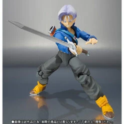 S.H.Figuarts Super Saiyan Trunks Premium Color Edition Action Figure By BANDAI Premium -Model Saga Shop 1000098959 4 15508.1440490687