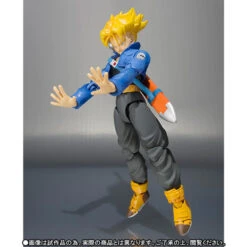 S.H.Figuarts Super Saiyan Trunks Premium Color Edition Action Figure By BANDAI Premium -Model Saga Shop 1000098959 5 59780.1440490687