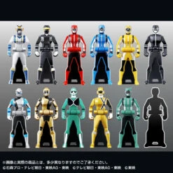 Ranger Key SET LOST EDITION By BANDAI Premium 9 Ranger Key SET LOST EDITION By BANDAI Premium -Model Saga Shop 1000099092 2 35673.1438938723