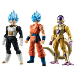 Bandai Tenohirado Dragon Ball 2nd (3 Of SET) SHODO Action Figure