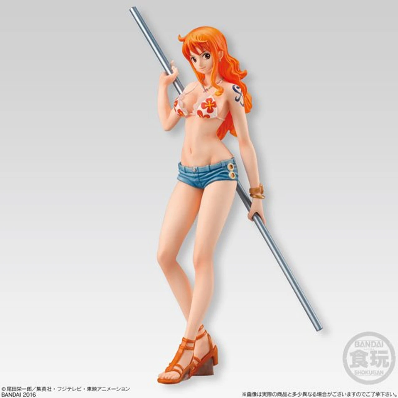 Bandai One Piece STYLING Girls Selection (Nami/Robin/Rebecca) PVC Figure 5 Bandai One Piece STYLING Girls Selection (Nami/Robin/Rebecca) PVC Figure - Image 3