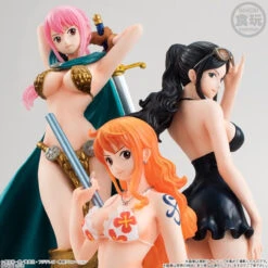 Bandai One Piece STYLING Girls Selection (Nami/Robin/Rebecca) PVC Figure 18 Bandai One Piece STYLING Girls Selection (Nami/Robin/Rebecca) PVC Figure -Model Saga Shop 1000100440 5 67607.1444803553