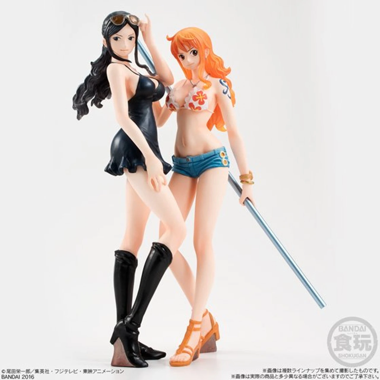 Bandai One Piece STYLING Girls Selection (Nami/Robin/Rebecca) PVC Figure 8 Bandai One Piece STYLING Girls Selection (Nami/Robin/Rebecca) PVC Figure - Image 6