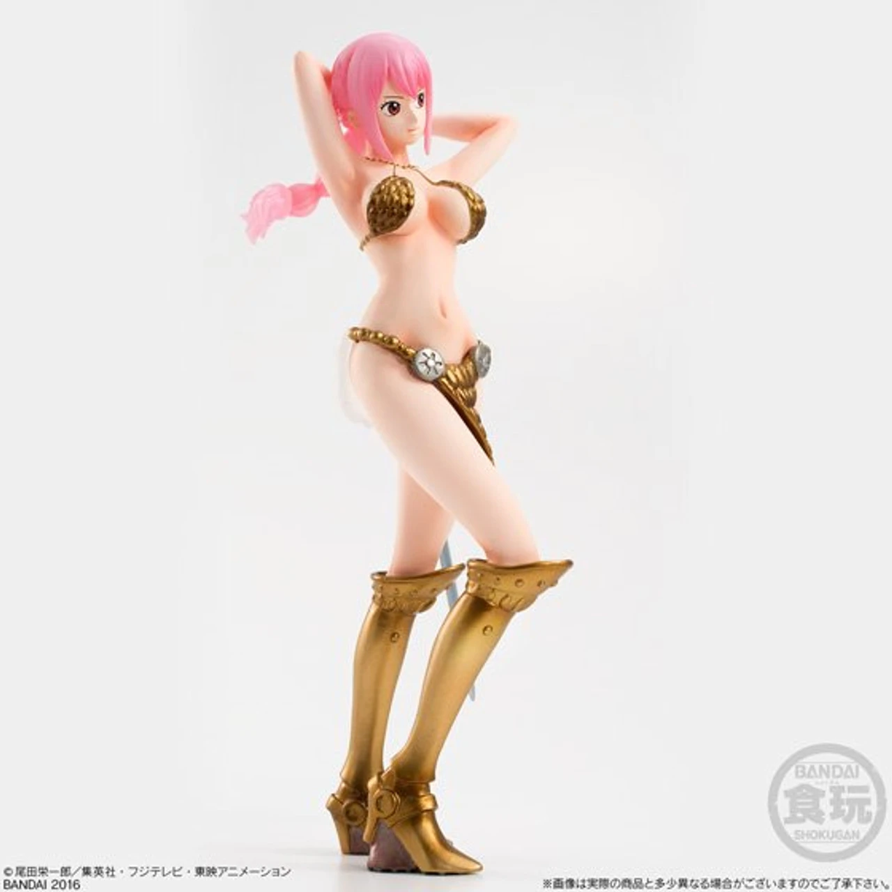 Bandai One Piece STYLING Girls Selection (Nami/Robin/Rebecca) PVC Figure 6 Bandai One Piece STYLING Girls Selection (Nami/Robin/Rebecca) PVC Figure - Image 4
