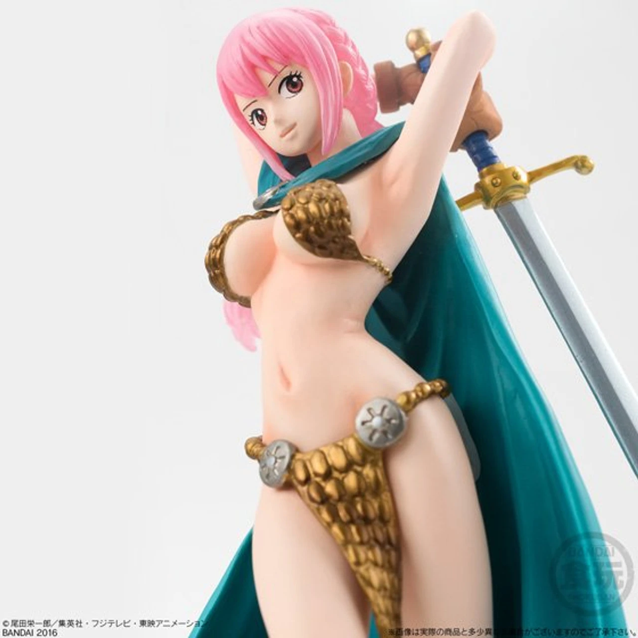 Bandai One Piece STYLING Girls Selection (Nami/Robin/Rebecca) PVC Figure 11 Bandai One Piece STYLING Girls Selection (Nami/Robin/Rebecca) PVC Figure - Image 9