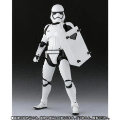 Bandai S.H.Figuarts First Order Storm Trooper&(Shield & Baton) Action Figure 12 Bandai S.H.Figuarts First Order Storm Trooper&(Shield & Baton) Action Figure -Model Saga Shop 1000100738 3 53781.1447907387