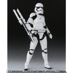 Bandai S.H.Figuarts First Order Storm Trooper&(Shield & Baton) Action Figure 15 Bandai S.H.Figuarts First Order Storm Trooper&(Shield & Baton) Action Figure -Model Saga Shop 1000100738 4 88082.1447907388