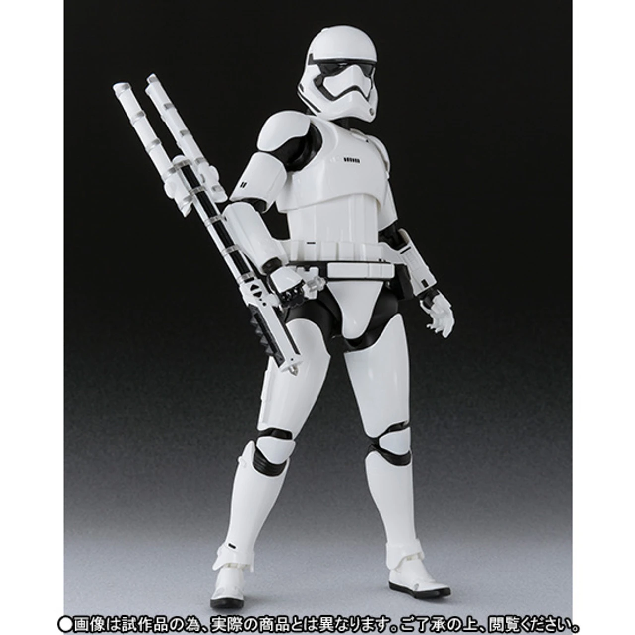 Bandai S.H.Figuarts First Order Storm Trooper&(Shield & Baton) Action Figure 8 Bandai S.H.Figuarts First Order Storm Trooper&(Shield & Baton) Action Figure - Image 6