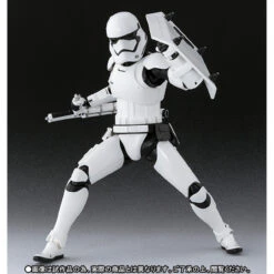 Bandai S.H.Figuarts First Order Storm Trooper&(Shield & Baton) Action Figure 16 Bandai S.H.Figuarts First Order Storm Trooper&(Shield & Baton) Action Figure -Model Saga Shop 1000100738 5 96424.1447907388