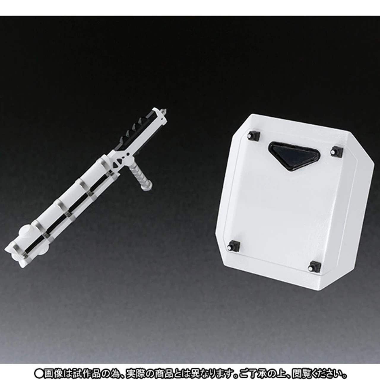 Bandai S.H.Figuarts First Order Storm Trooper&(Shield & Baton) Action Figure 10 Bandai S.H.Figuarts First Order Storm Trooper&(Shield & Baton) Action Figure - Image 8