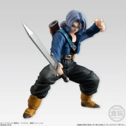 Bandai Dragon Ball Styling 3 Series Chichi(Limited)/Chichi/Trunks PVC Figure -Model Saga Shop 1000100903 9 37707.1447667102