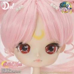 Bandai Pullip Mini Stuffed Sailor Moon Princess Small Lady Doll W/Necklace [Premium LIMITED] -Model Saga Shop 1000101425 6 60895.1449820322