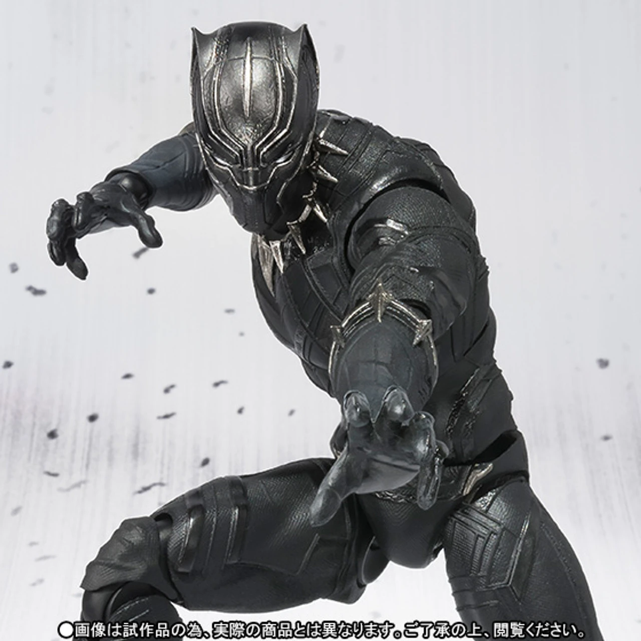 Bandai S.H.Figuarts Black Panther Action Figure 3 Bandai S.H.Figuarts Black Panther Action Figure