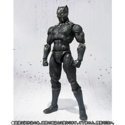 Bandai S.H.Figuarts Black Panther Action Figure 16 Bandai S.H.Figuarts Black Panther Action Figure -Model Saga Shop 1000103639 3 86290.1461229874
