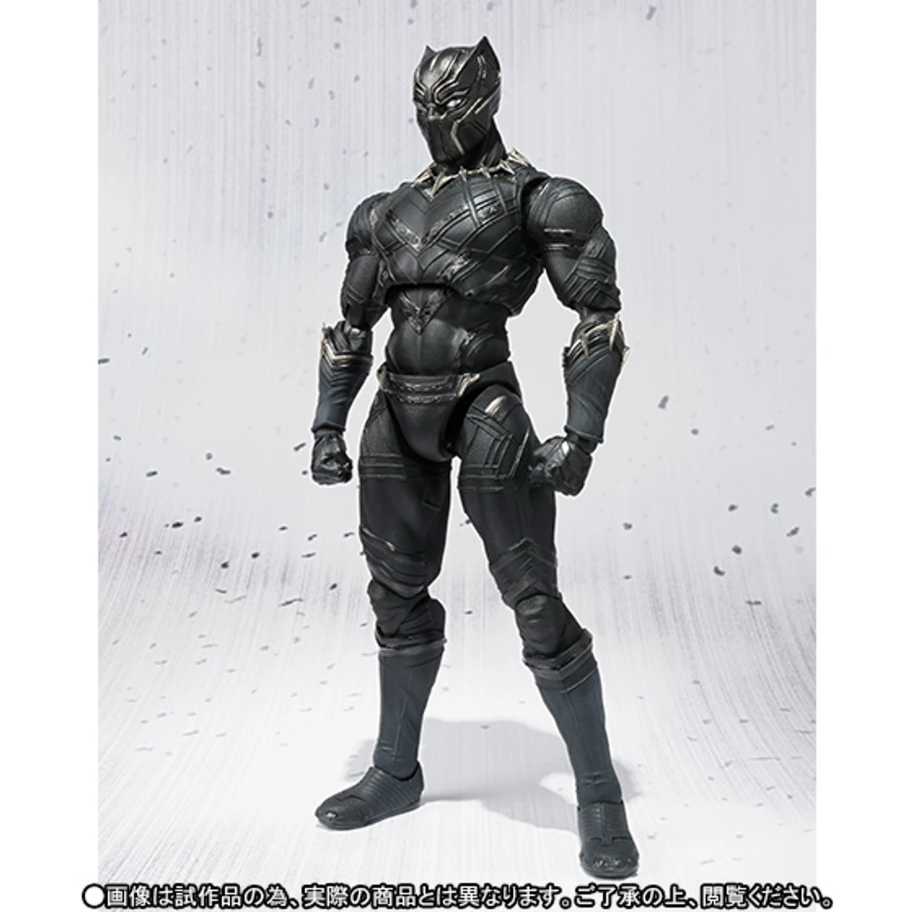 Bandai S.H.Figuarts Black Panther Action Figure 9 Bandai S.H.Figuarts Black Panther Action Figure - Image 7