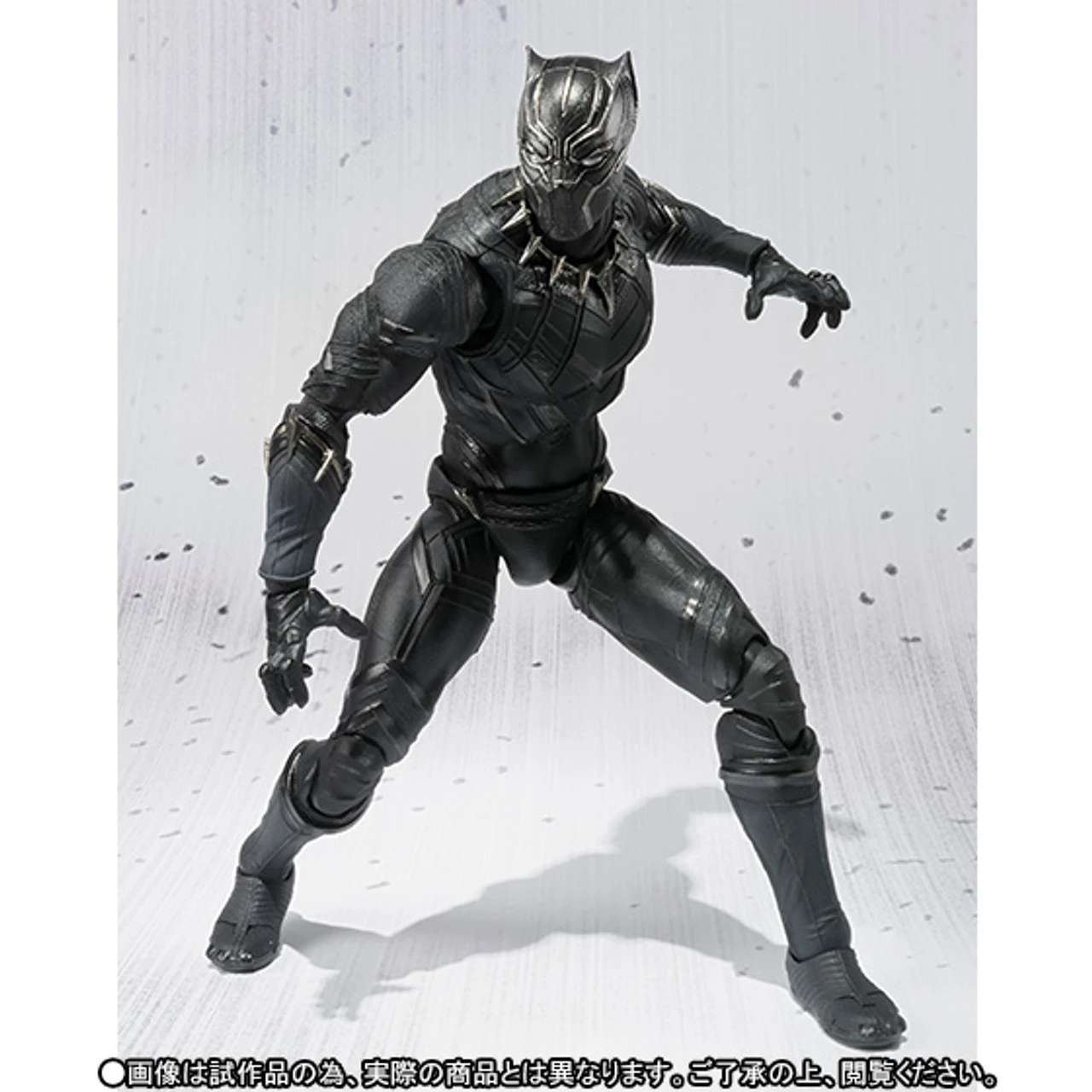 Bandai S.H.Figuarts Black Panther Action Figure 4 Bandai S.H.Figuarts Black Panther Action Figure - Image 2