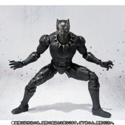 Bandai S.H.Figuarts Black Panther Action Figure 13 Bandai S.H.Figuarts Black Panther Action Figure -Model Saga Shop 1000103639 5 64944.1461229874