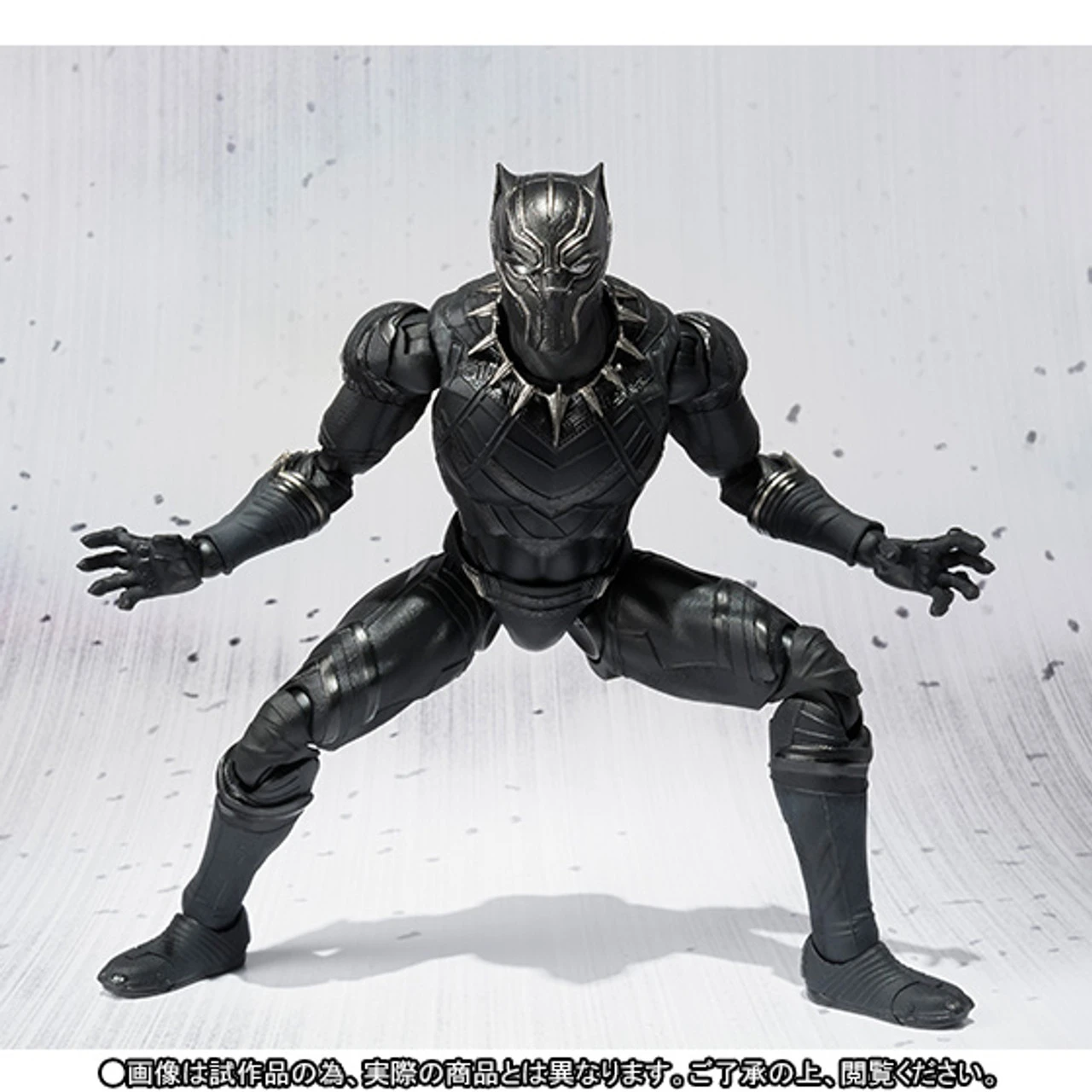 Bandai S.H.Figuarts Black Panther Action Figure 6 Bandai S.H.Figuarts Black Panther Action Figure - Image 4